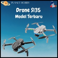 JUAL HARGA TERBAIK DRONE KAMERA RC DRONE S135 PRO GPS 8K PROFESIONAL
