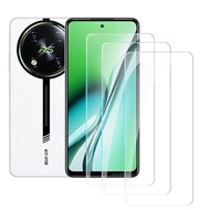 สำหรับ Itel RS4 RS 4 R S4 2024หน้าจอป้องกันหน้าคลุมทั้งหมดกระจกนิรภัยฟิล์มบางเฉียบใสป้องกันรอยขีดข่ว