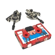 Vintage 1980s Takara Japan Transformers G1 Cassette Tape Rumble Figure Toy