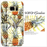 【Sara Garden】客製化 手機殼 三星 S7edge 水彩 熱帶 鳳梨 手工 保護殼 硬殼