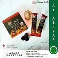 Arang Magic / Areng Bukhur 1 Box Isi 8 Pcs Buhur Dupa Bakhoor Shisa Magic Lava Charcoal Bakar Tahan