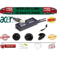 Acer 19V 1.58A (5.5mm*1.7mm) For HP-A0301R3/PA-1300-04/LC.ADT00.006/ADP-30JH B/AP03003001832F Aspire
