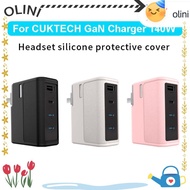 OLINI Silicone , Dustproof Soft Protective ,  Portable Solid Color Shockproof Carrying  for CUKTECH 