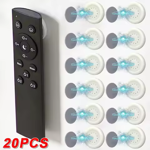 Remote Control Magnet Storage Refrigerator Storage Rack Wall-mounted Anti-lost Magnet Strong Magneti