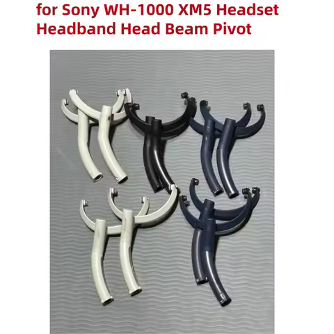 Alideao-for Sony WH-1000 WH1000 XM3 XM4 XM5 Headset Headband Head Beam Pivot Eight Shaped Frame Horn
