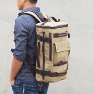 MonMon M’sia ready stock men/women outdoor camping heavy duty school backpack travel bag school bag 