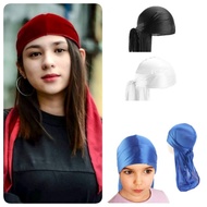 Durag KepalaBandana Durag Ekor PanjangIkat Kepala Breathable Hip