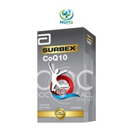 SURBEX CoQ10 75mg 30's & 60's