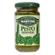 Mantova Italian Pesto Genovese, 6.5-Ounce Bottles (Pack of 4)