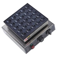 Cupcake Machine Electric Small Bites Household Non Stick Compact Waffle Maker for Snacks Breakfast M