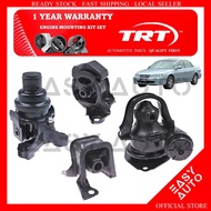 1 Year Warranty Honda Accord SV4 H22A DOHC VTEC 2.2 Auto 1994-1997 TRT Engine Mounting Set