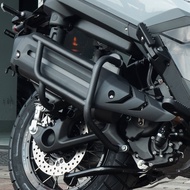 ZONTES 368G บาร์ป้องกันหลัง บาร์ป้องกันการตกหล่น อุปกรณ์เสริมรถจักรยานยนต์ บาร์ป้องกันฝาไอเสีย บาร์ป