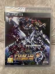 🆕PS3 第二次超級機械人大戰OG