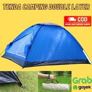 TENDA Double Layer Camping Tent / Children's Camping Tent / 2-Person Dome Tent
