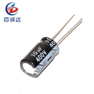 20PCS/SET 400V 10UF 10UF400V 10*16 Electrolytic capacitor 400v 10UF Aluminum electrolytic capacitors