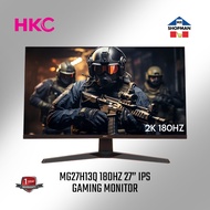 HKC MG27H13Q 27" 180Hz IPS 2k QHD Gaming Monitor