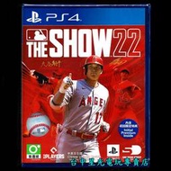 缺貨 含初回特典【PS4原版片】☆ MLB The Show 22 美國職棒大聯盟 22 ☆英文版全新品【台中星光電玩】