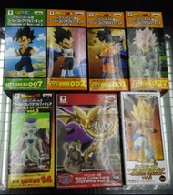 7合 不散 DRAGONBALL SUPER WCF WCD 超 神龍 桃紅 比達 banpresto 龍珠