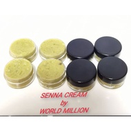 SENNA CREAM / KRIM DAUN Gelenggang ekzema