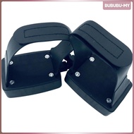 [BububuMY] Exercise Bike Pedals with Straps Reinforced Exercise Cycle Velcro 1-2