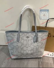 全新Coach蔻馳 City33托特包