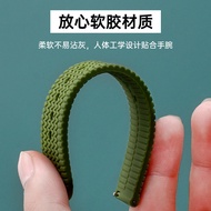 Suitable for iwatchs10765se Watch Strap High-End Feeling 2022mm Silicone Strap FL12.23