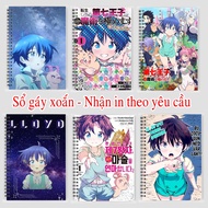 Reincarnated as the 7th Prince character notebook MAU1393 many models to choose from