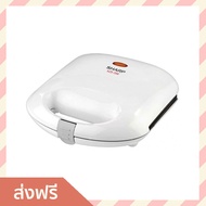 เครื่องทำแซนด์วิช Sharp ให้แซนด์วิชเหลืองนวล น่ารับประทาน รุ่น KZS-70W - เครื่องทำเเซนวิช เครื่องทำแ