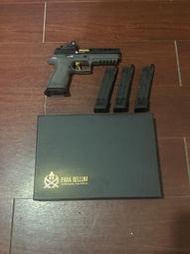 (二手）ParaBellum P320 SPECTRE COMP GBB手槍 共3匣（含內紅點）