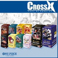 One Piece Card Game EB02 OP10 OP09 OP07 OP08 PRB01 /One Piece Booster Box (Brand New)