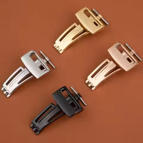 Folding Clasp 18mm TopStainless Steel Fold Buckle For AP Strap For Audemars Belt For Piguet Accessor