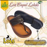 LOIS Men Capal Sandals SHS-2580 Kasut Raya Capal Lelaki Dewasa Selipar Lelaki
