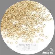 Round Loops For Jewelry Making Available In Many Sizes 4-14 Mm (20 G Pack)