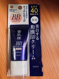 Kose高絲30g雪肌精BB霜 自然膚色02