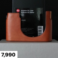 ( Used!! ) Leica Half Case For Leica Q3 Brown  ( Mint )