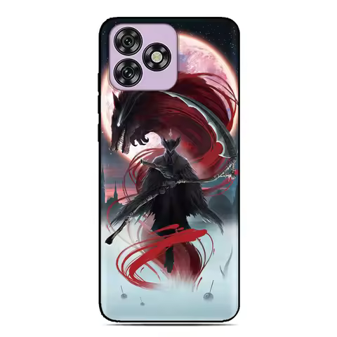 Bloodborne Anime Painted Case For ASUS Zenfone 10 9 8 Flip 5z ROG Phone 2 3 5 5s 6 7 Pro ZS630KL Sil