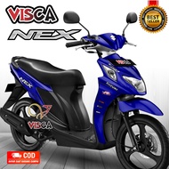 Decal Suzuki Nex 1 Full Body Stiker Motor Suzuki Nex 1 Full Body Striping Suzuki Nex 1 POLOS