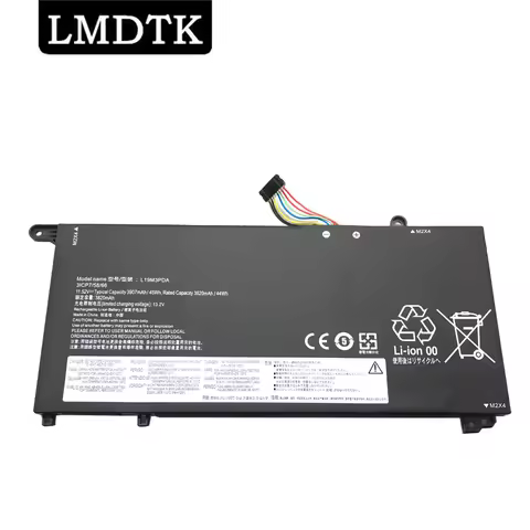 LMDTK New L19M3PDA L19C3PDA L19L3PDA L19D3PDA GENUINE Laptop Battery for Lenovo ThinkBook 14 15 G3 G