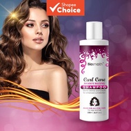 Curl care Anti-Frizz Moisturizing Curly Hair Shampoo for Dry & Wavy Hair