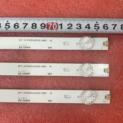LED Backlight Strip 8LED For Sharp 40BG3K 40BL5EA 40BL2EA 40BL3EA 40AJ2E 40AJ2I 40AJ2K 40AJ6IE 40AJ6