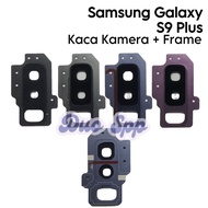 Samsung S9 Plus Rear Camera Lens Glass S9+/ SM-G965F/ SM-G965U/ SM-G965W/ SM-G9650/ SM-G965U1/ SM-G9