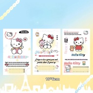 ✥Sanrio Kawaii Hello Kitty Seal Sticker 30pcsHandbook Animated Stationery Refrigerator Label Gra ★l