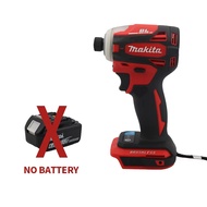 Makita เครื่องมือไฟฟ้า DTD172ไม่แปรงถ่านไฟฟ้าไขควงกระแทกไร้สาย18V แบบชาร์จไฟได้ไม้/Olt/T-Mode