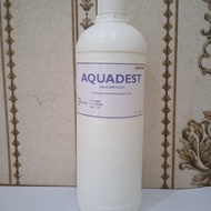 Aquadest /Air Suling 1L