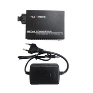 Flextreme FL-8110GMA-11-5-AS Media Converter Dual Core Multimode 550 Meters