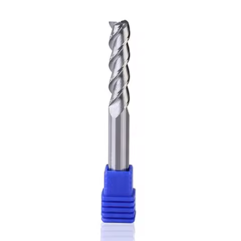 AL-3EL D3.0 D4.0 D5.0 D6.0 D8.0 D10.0 D12.0 D16.0 D20.0 ZCC.CT Three Flute Long blade Flat end mills