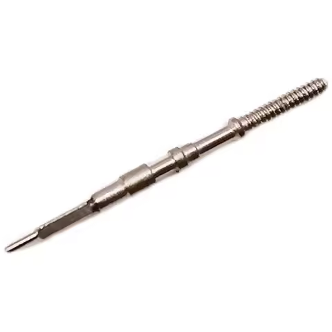 2Pcs Alloy Watch Winding Stem Rod Replace For 7S26 7S36 Automatic Machine Watch Movement Accessories