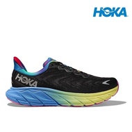 HOKA Men Arahi 6 Running Shoes - Black / Silver