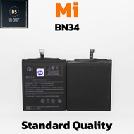 Baterai HP Xiaomi Redmi 5a BN34 BN 34 BN-34 Batre Batrai Xiomi