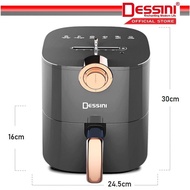 Air Fryer Dessini 4.3l ✅READY STOK